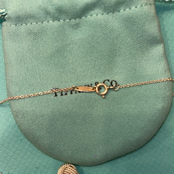 Tiffany twist knot pendant - Picture 5 of 5